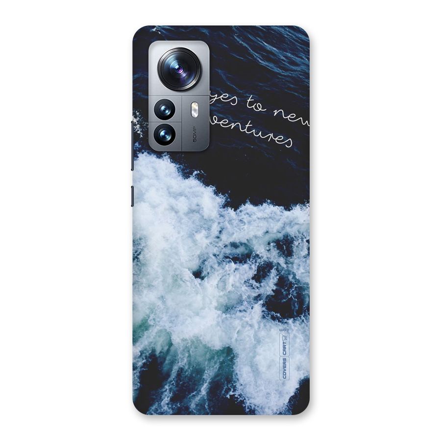 Adventures Back Case for Xiaomi 12 Pro