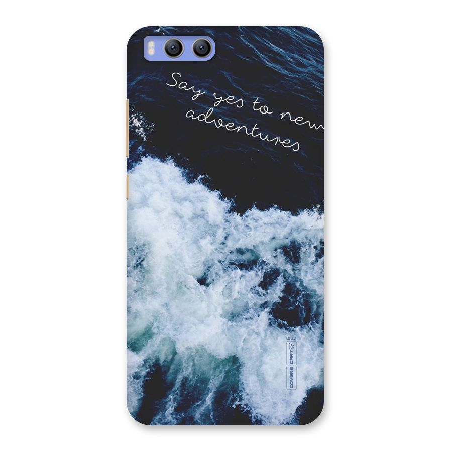 Adventures Back Case for Xiaomi Mi 6