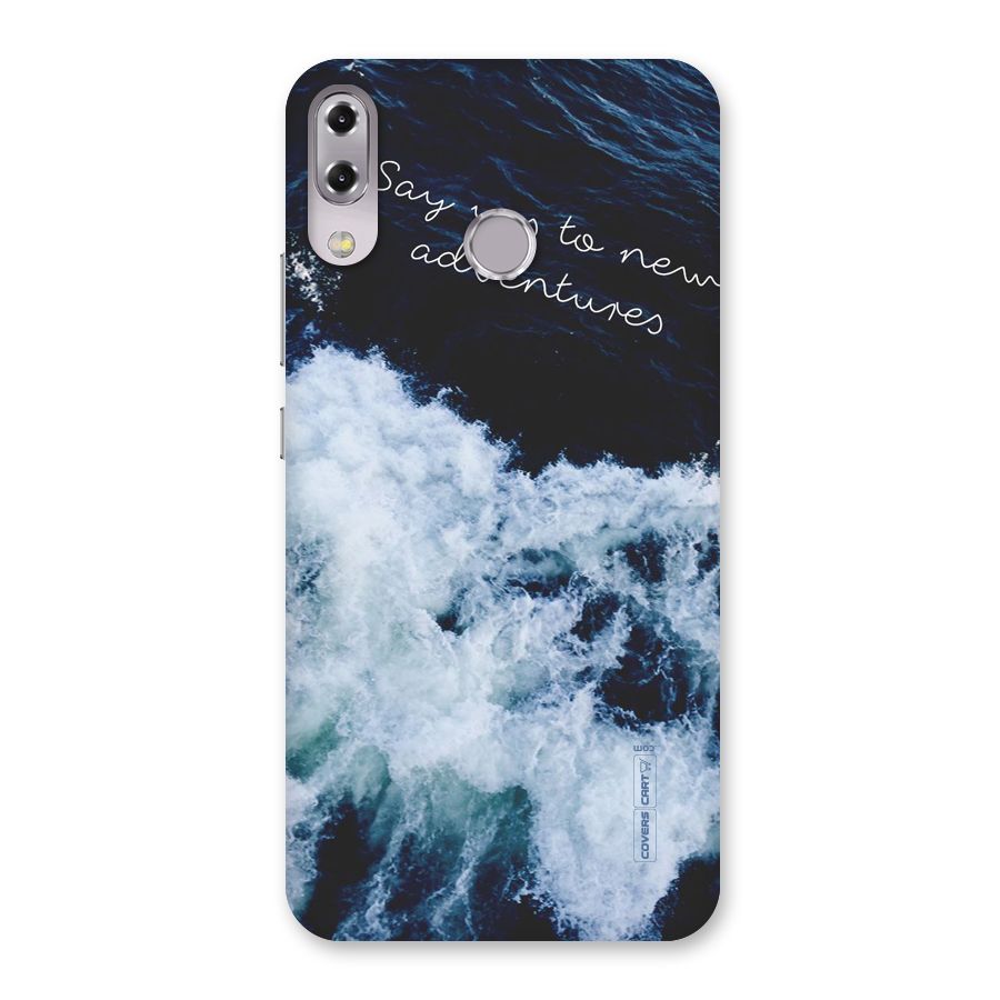 Adventures Back Case for Zenfone 5Z