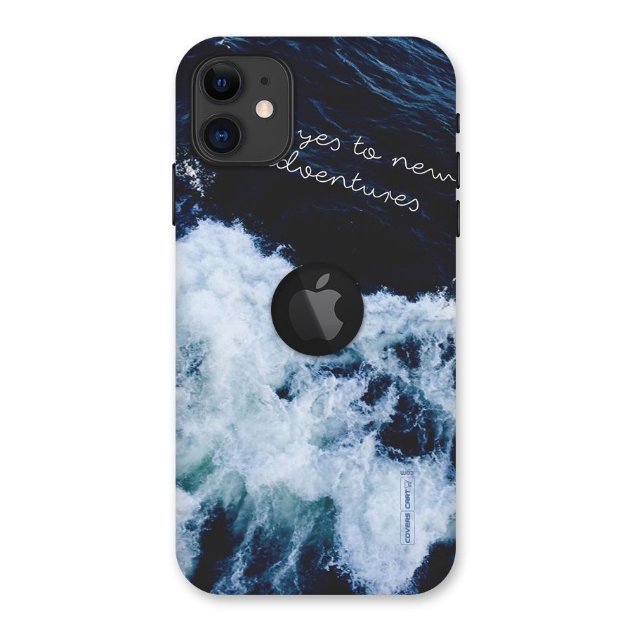 Adventures Back Case for iPhone 11 Logo Cut