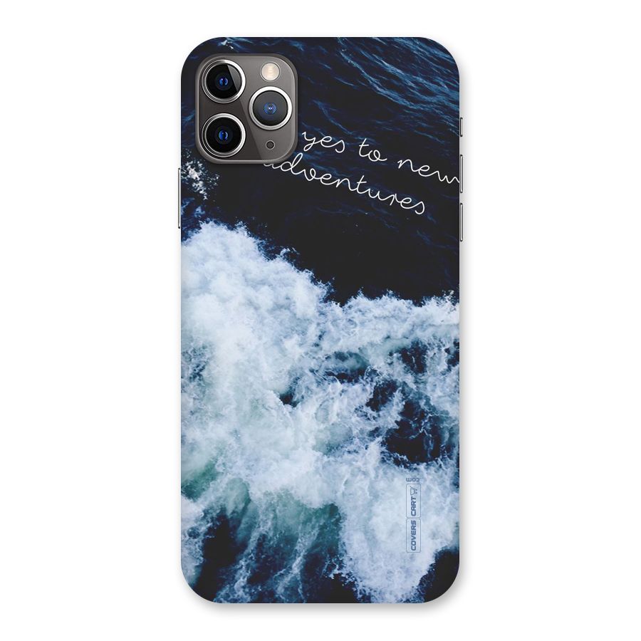 Adventures Back Case for iPhone 11 Pro Max