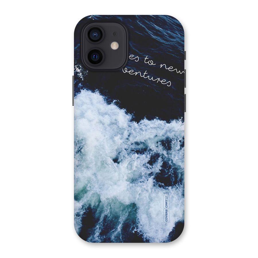 Adventures Back Case for iPhone 12