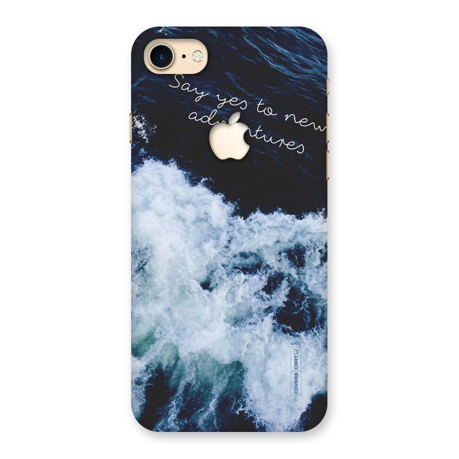 Adventures Back Case for iPhone 7 Apple Cut