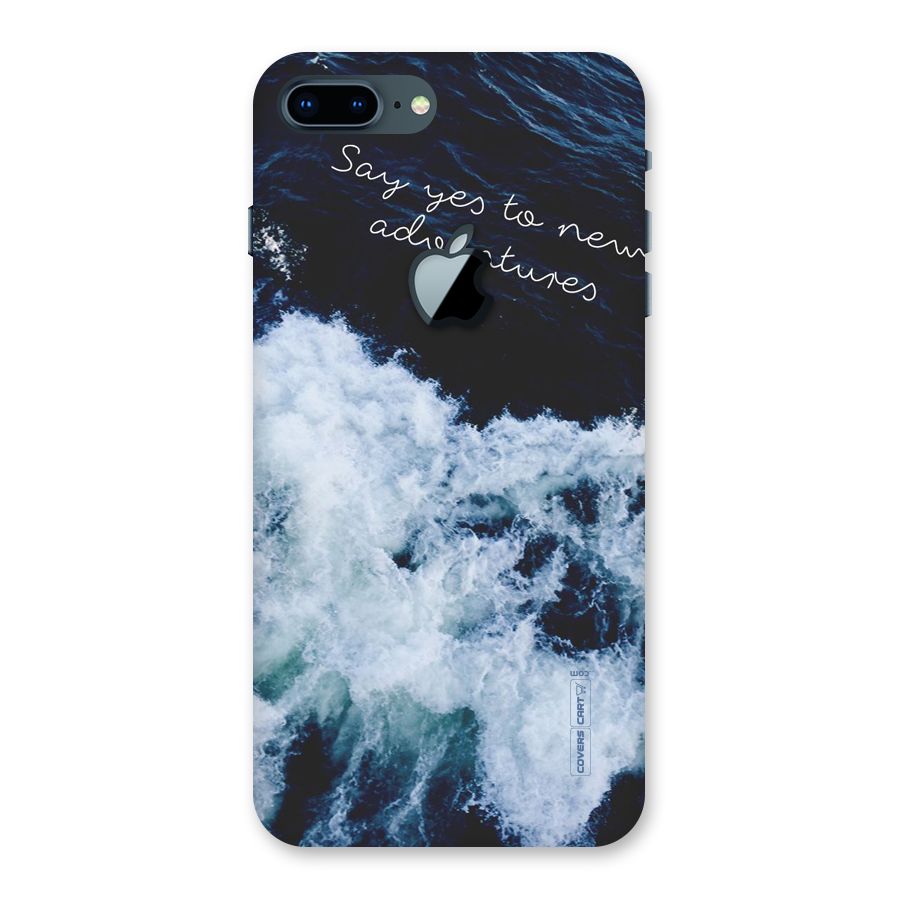 Adventures Back Case for iPhone 7 Plus Apple Cut