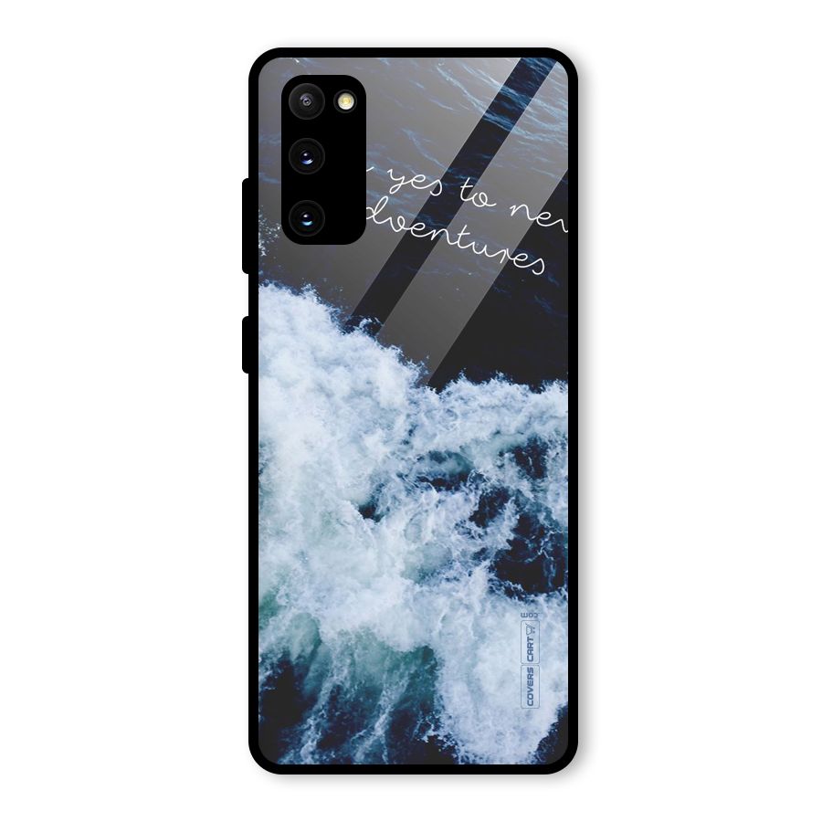 Adventures Glass Back Case for Galaxy S20 FE