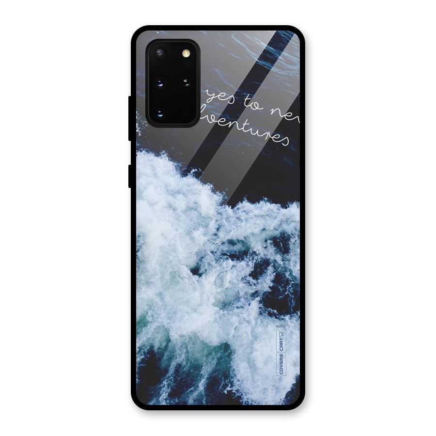 Adventures Glass Back Case for Galaxy S20 Plus