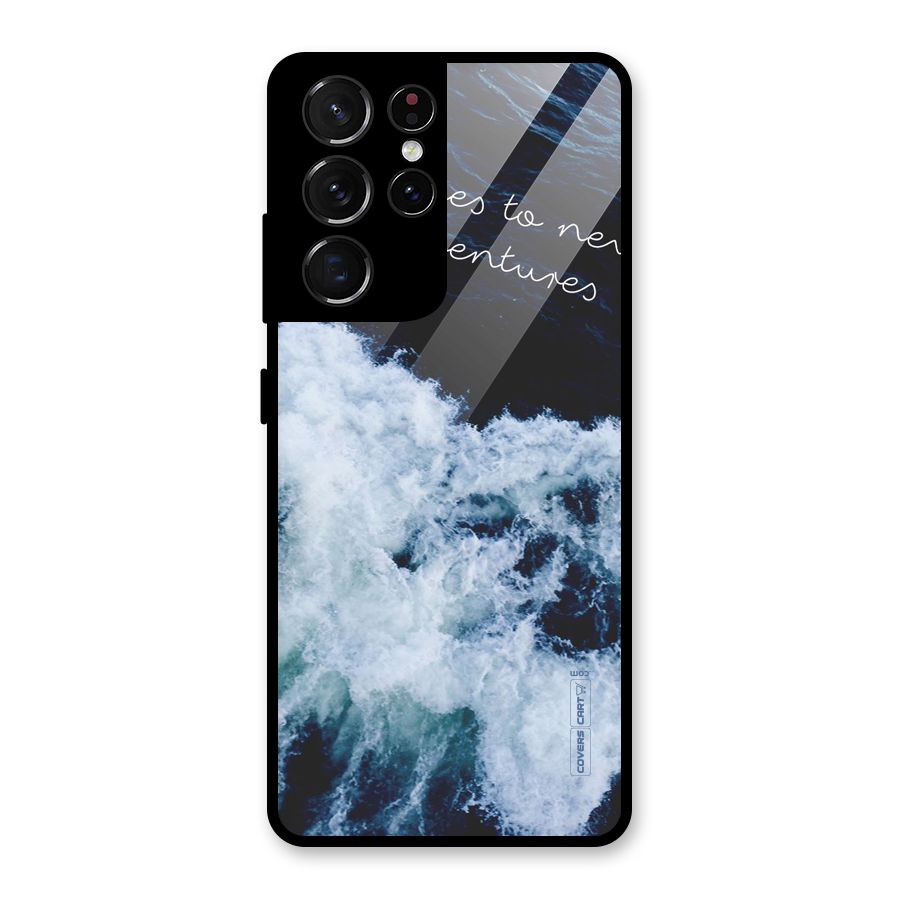 Adventures Glass Back Case for Galaxy S21 Ultra 5G