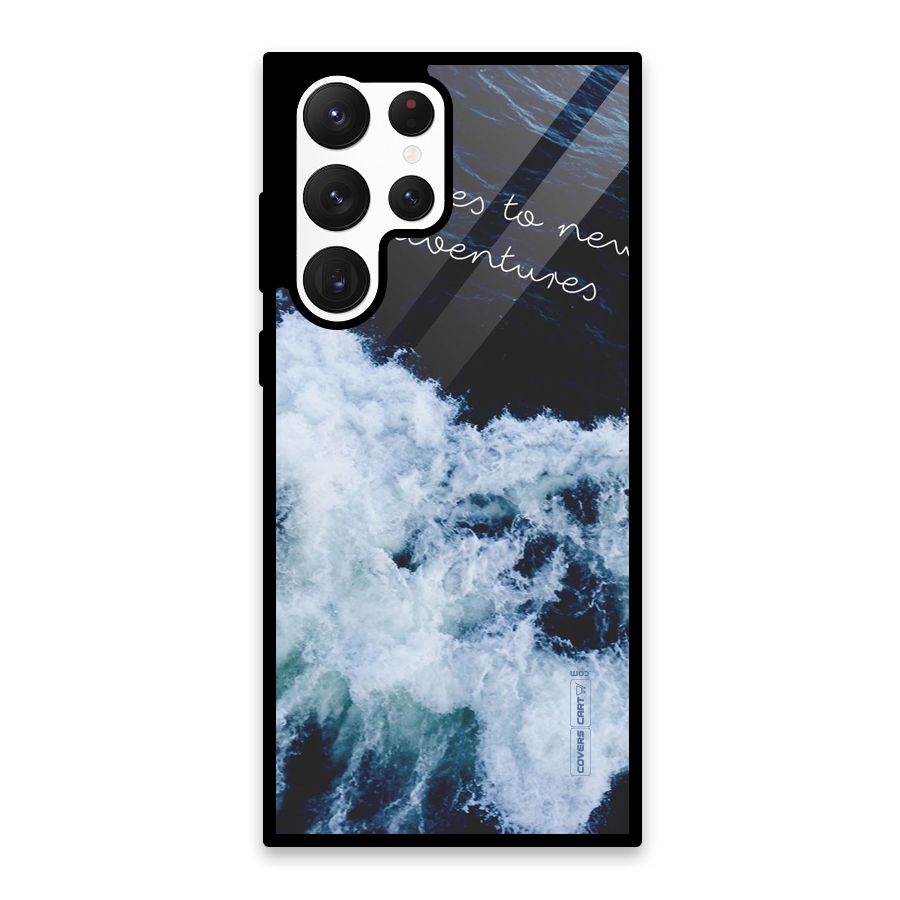 Adventures Glass Back Case for Galaxy S22 Ultra 5G