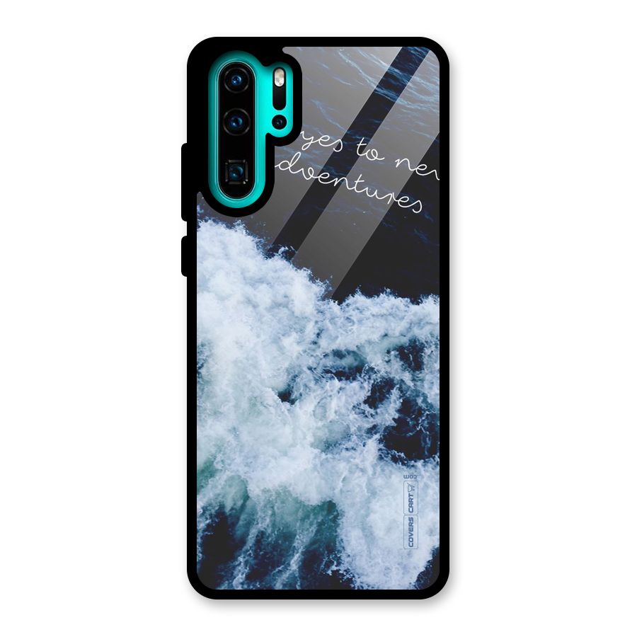 Adventures Glass Back Case for Huawei P30 Pro