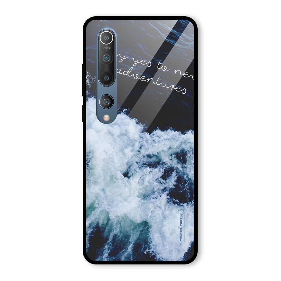 Adventures Glass Back Case for Mi 10