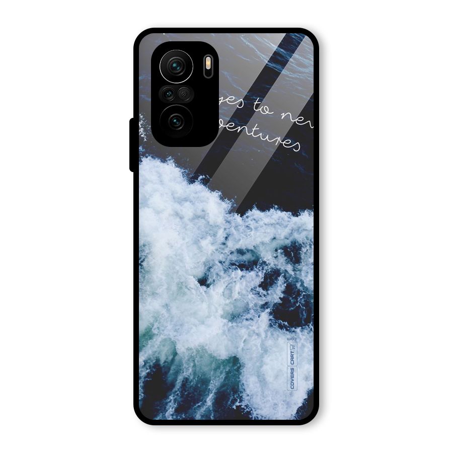 Adventures Glass Back Case for Mi 11x