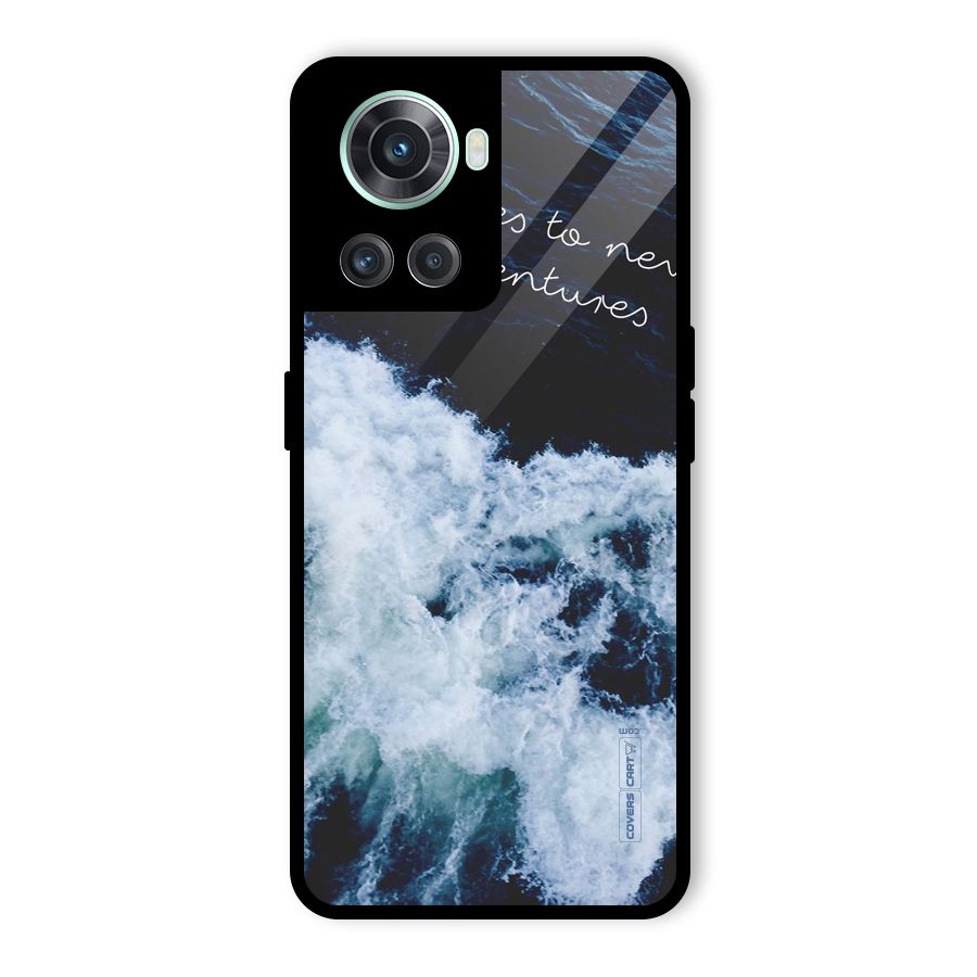 Adventures Glass Back Case for OnePlus 10R