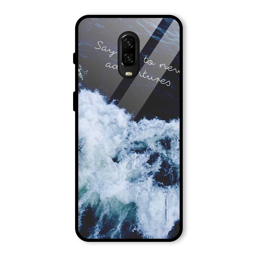 Adventures Glass Back Case for OnePlus 6T