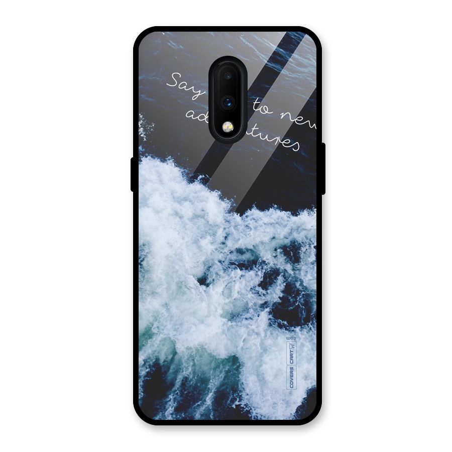Adventures Glass Back Case for OnePlus 7