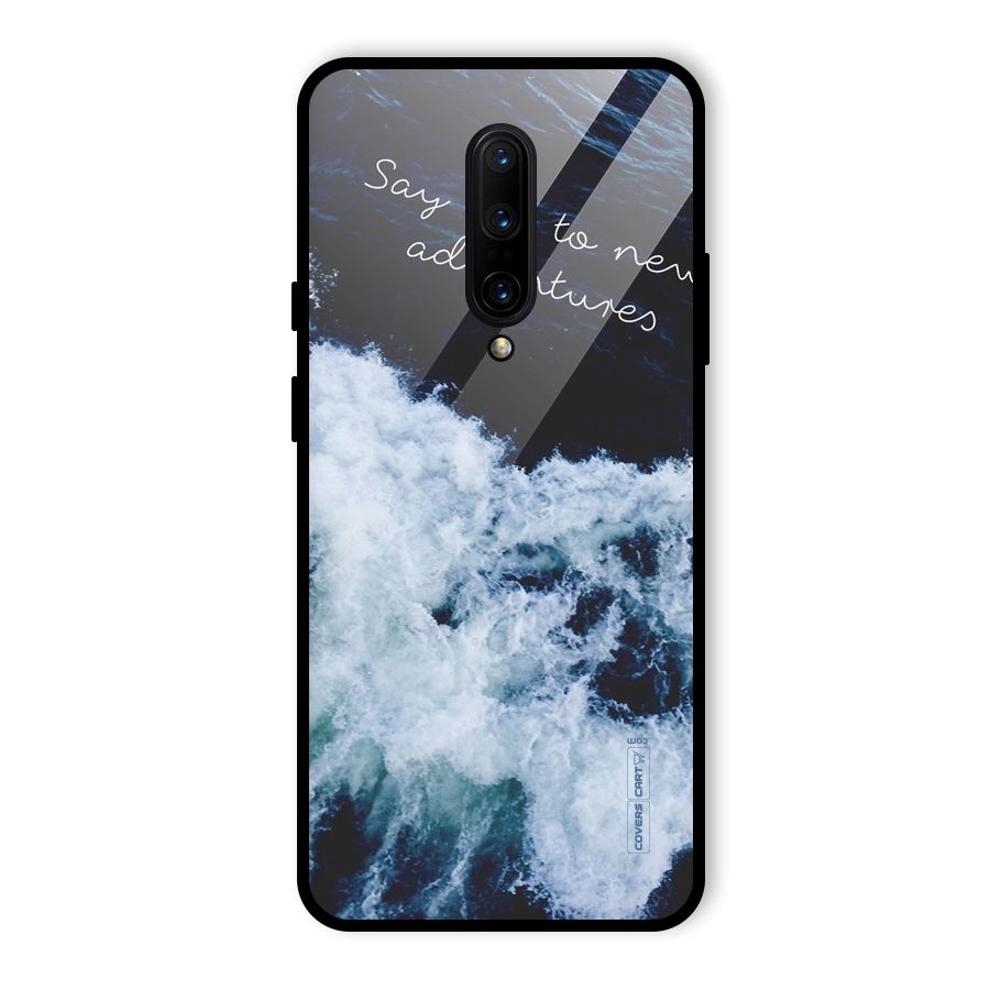 Adventures Glass Back Case for OnePlus 7 Pro