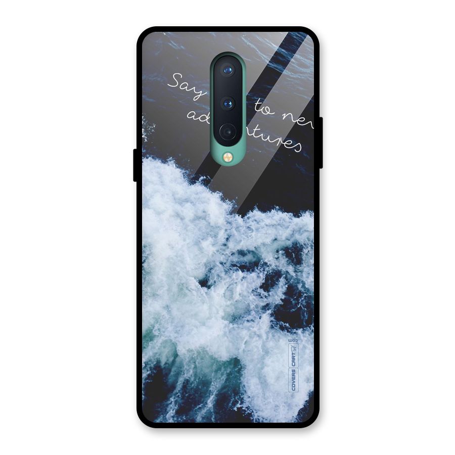 Adventures Glass Back Case for OnePlus 8