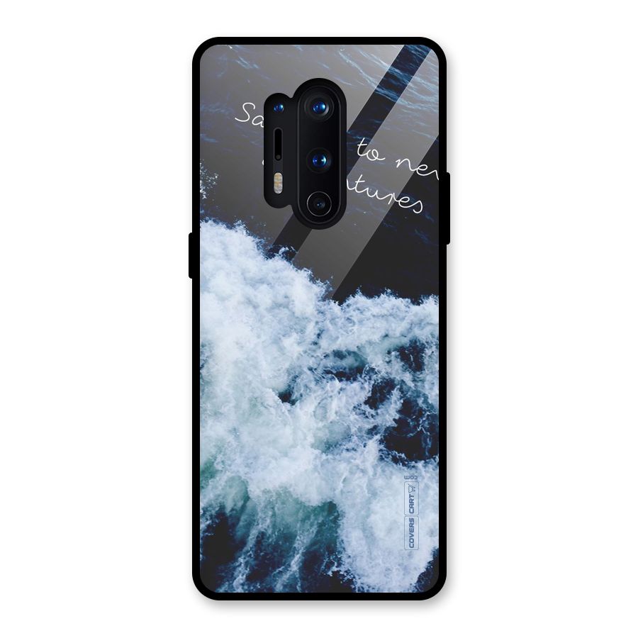 Adventures Glass Back Case for OnePlus 8 Pro