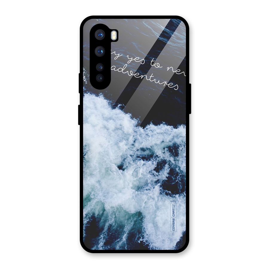 Adventures Glass Back Case for OnePlus Nord
