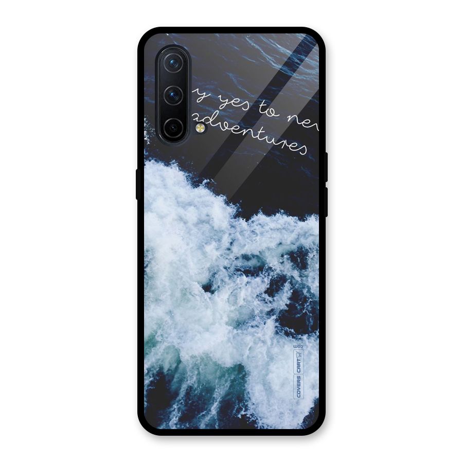 Adventures Glass Back Case for OnePlus Nord CE 5G