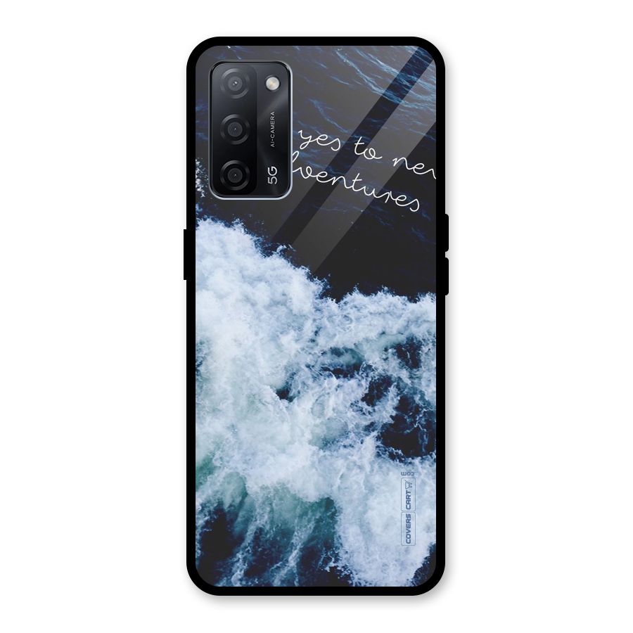 Adventures Glass Back Case for Oppo A53s 5G