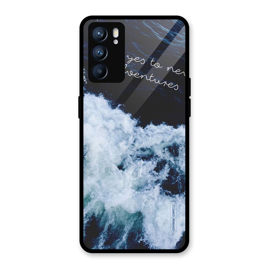 Adventures Glass Back Case for Oppo Reno6 5G