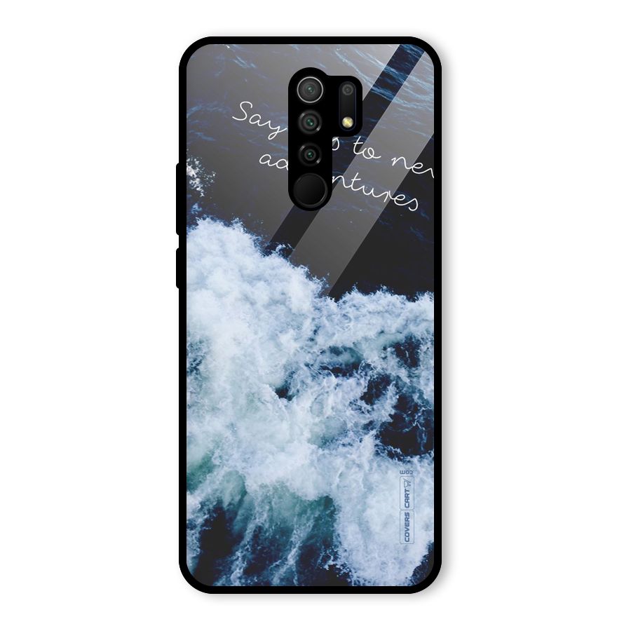 Adventures Glass Back Case for Poco M2