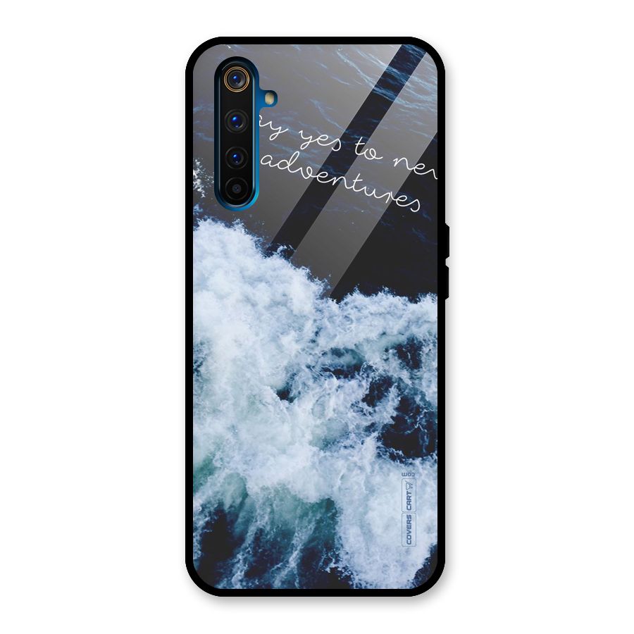 Adventures Glass Back Case for Realme 6 Pro
