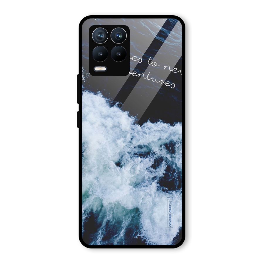 Adventures Glass Back Case for Realme 8 Pro
