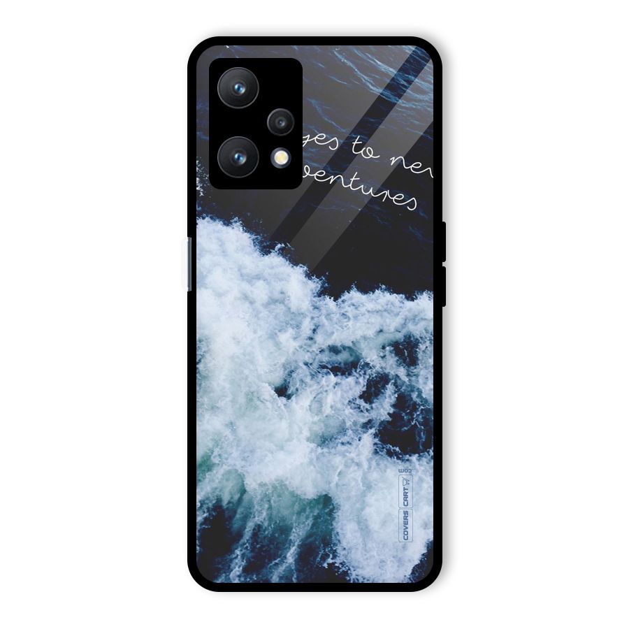 Adventures Glass Back Case for Realme 9 Pro 5G