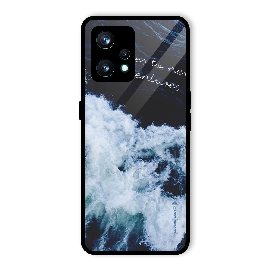 Adventures Glass Back Case for Realme 9 Pro Plus 5G