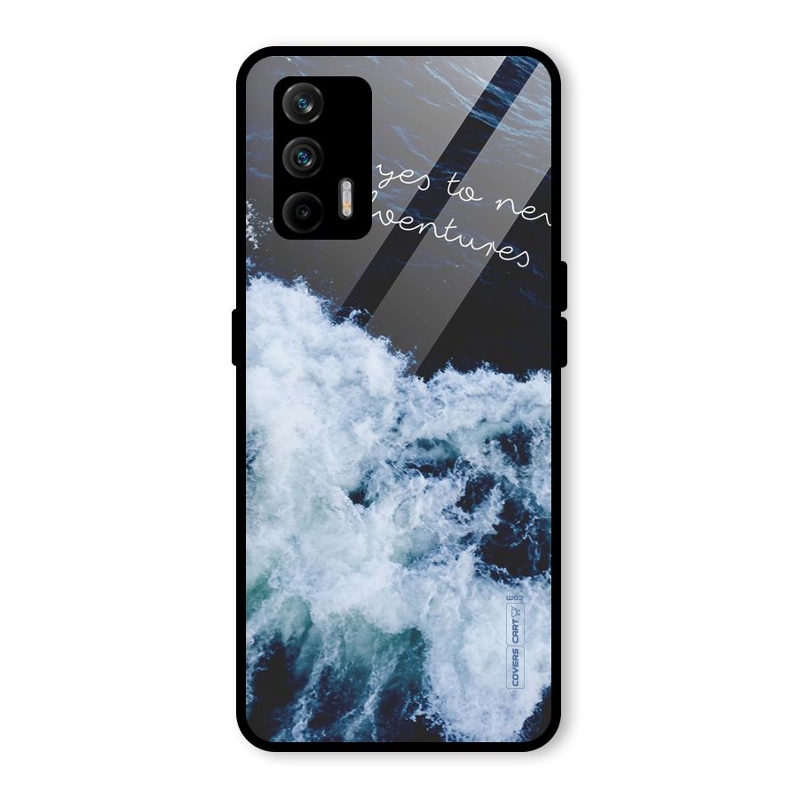 Adventures Glass Back Case for Realme GT 5G