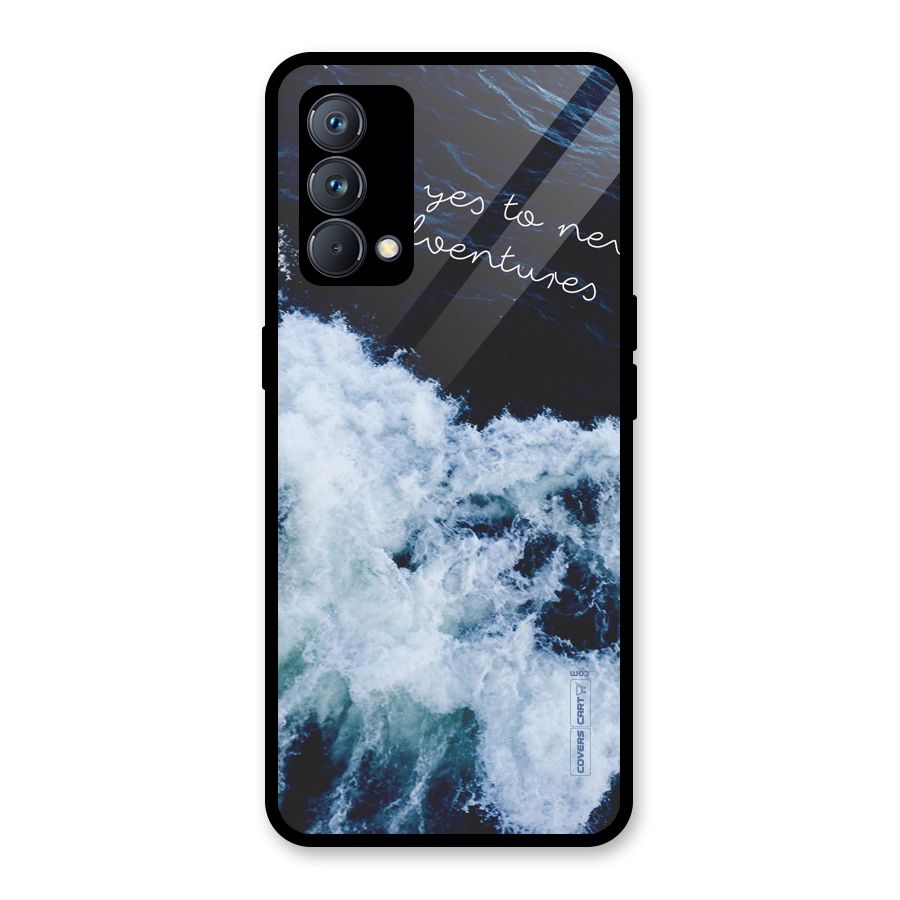 Adventures Glass Back Case for Realme GT Master Edition