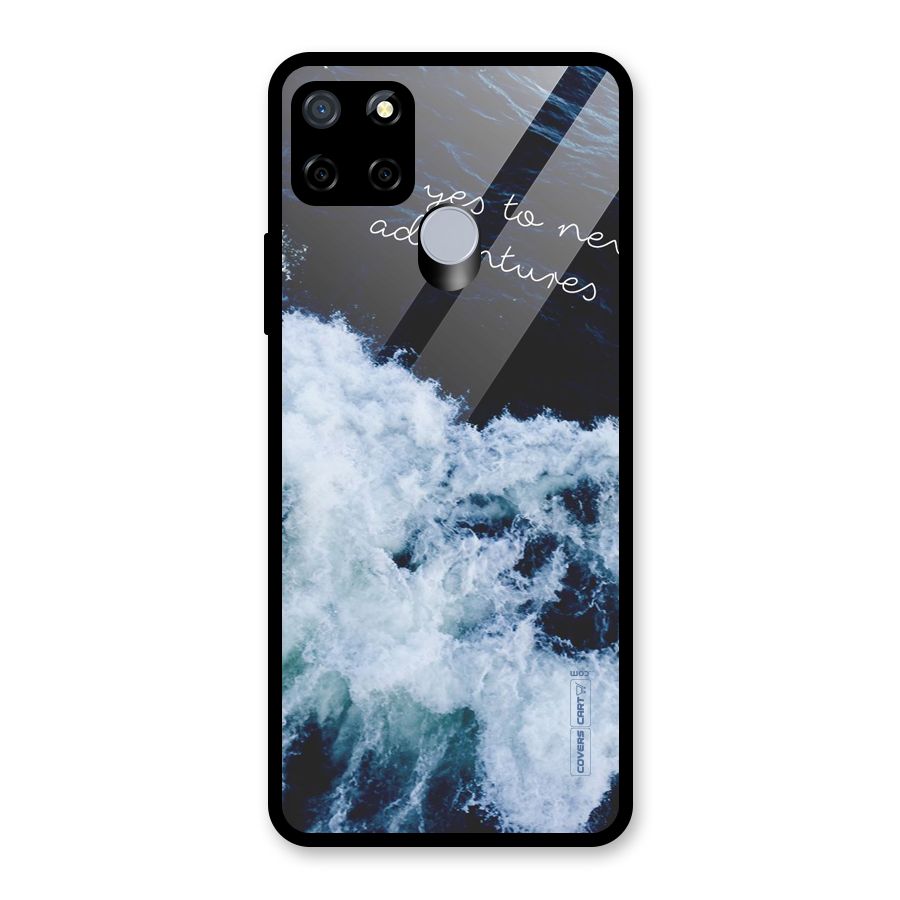 Adventures Glass Back Case for Realme Narzo 20