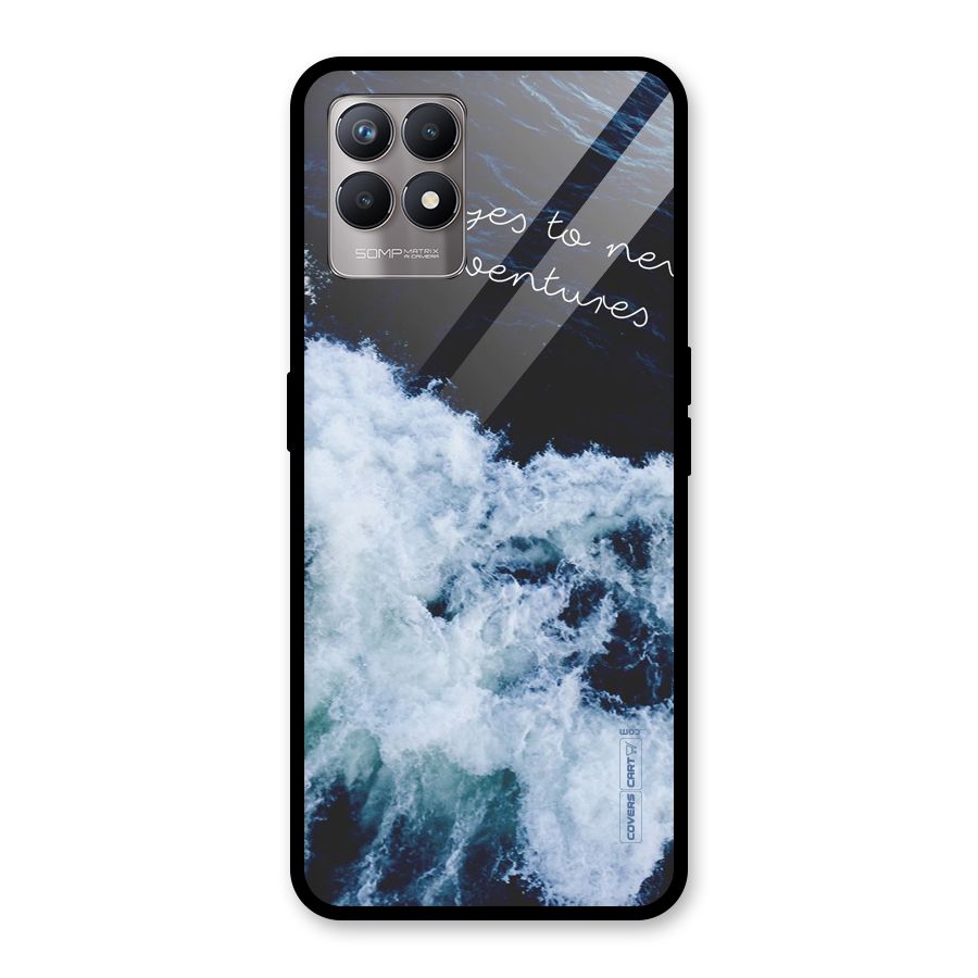 Adventures Glass Back Case for Realme Narzo 50