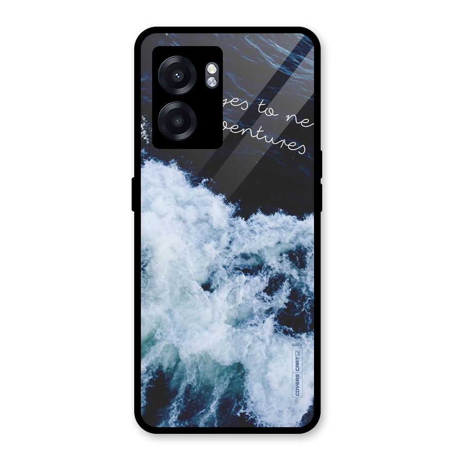 Adventures Glass Back Case for Realme Narzo 50 5G
