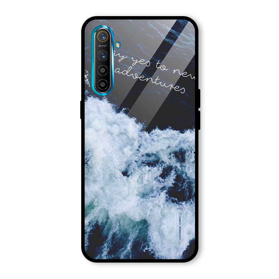 Adventures Glass Back Case for Realme X2