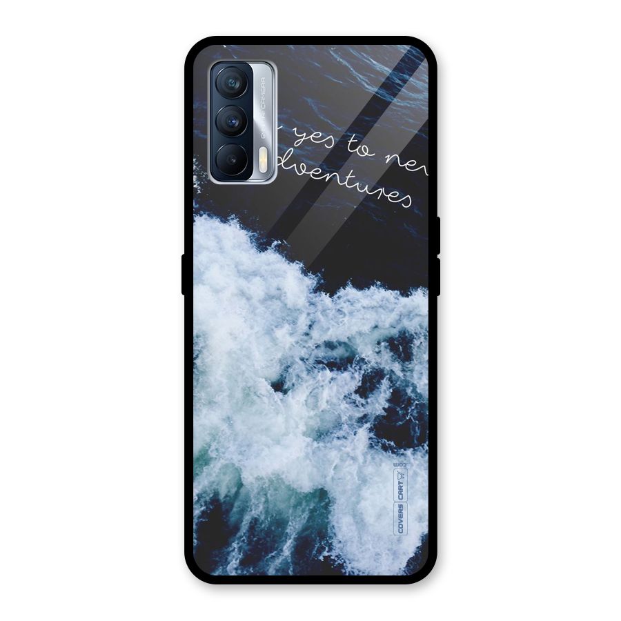 Adventures Glass Back Case for Realme X7