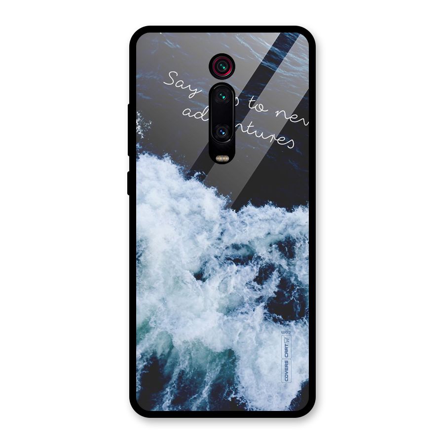 Adventures Glass Back Case for Redmi K20