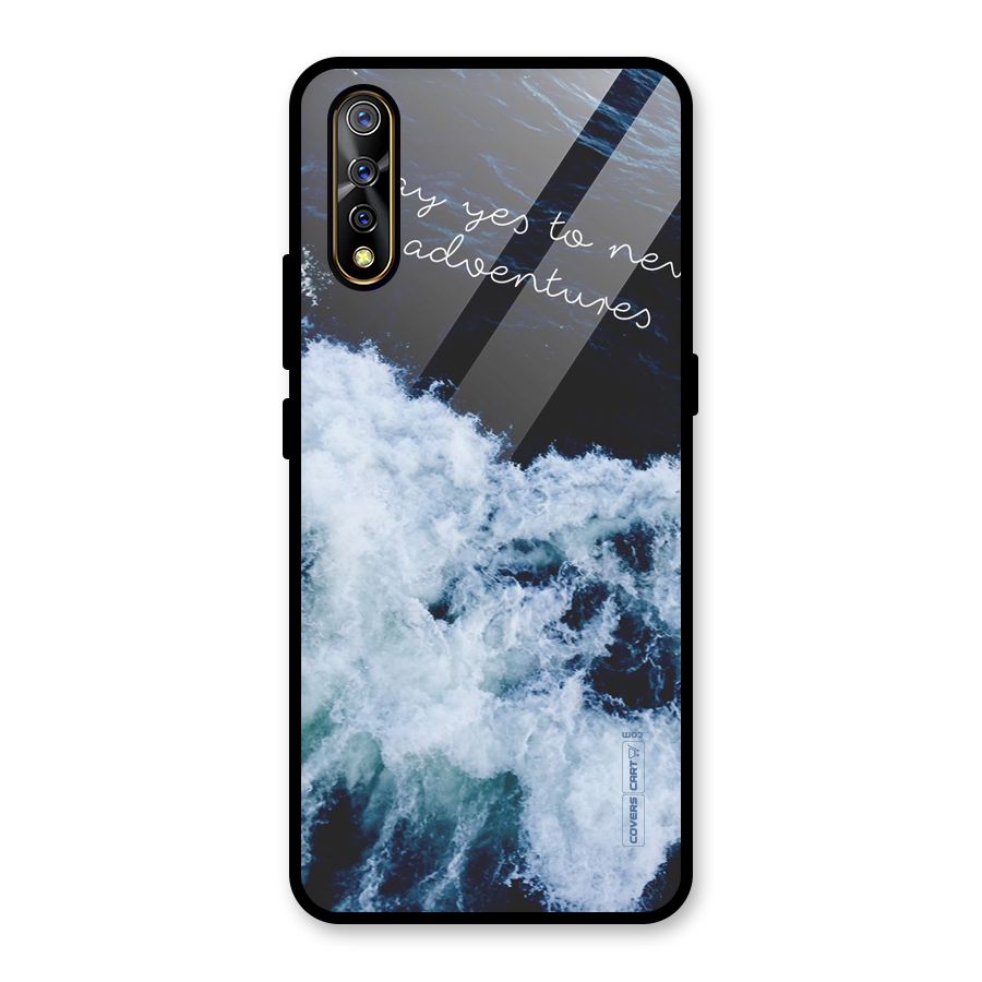 Adventures Glass Back Case for Vivo S1
