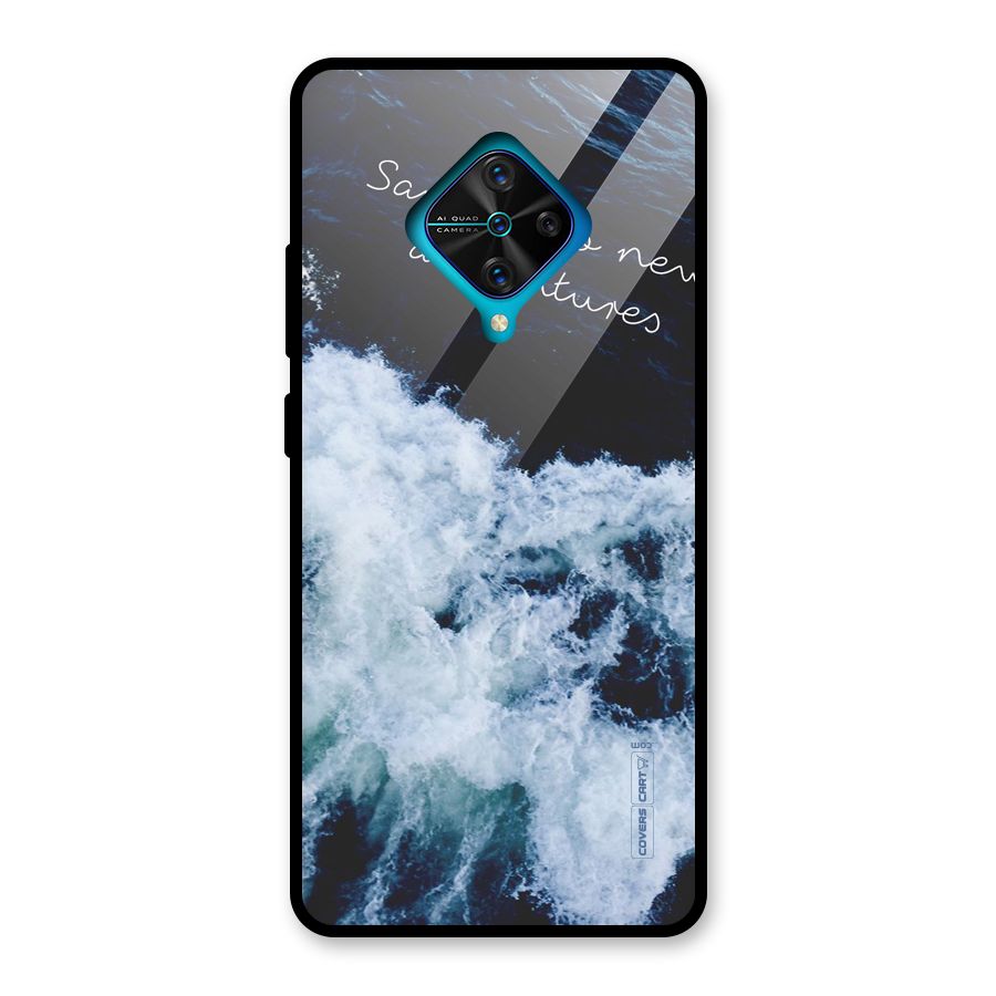 Adventures Glass Back Case for Vivo S1 Pro