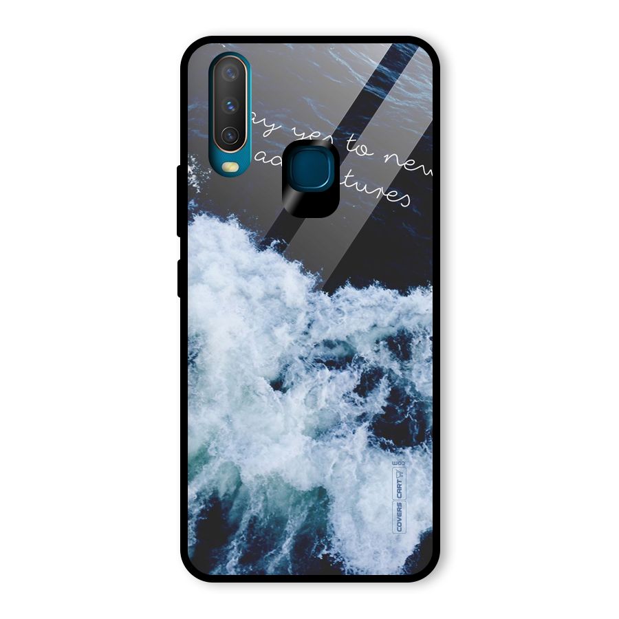 Adventures Glass Back Case for Vivo U10