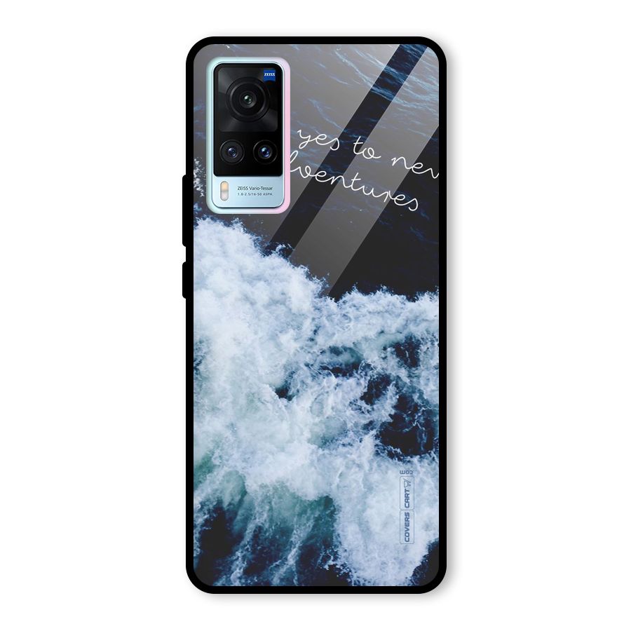 Adventures Glass Back Case for Vivo X60
