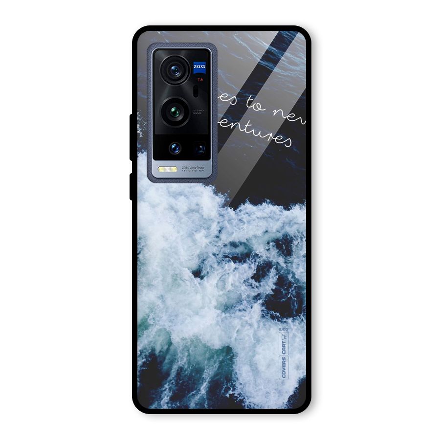 Adventures Glass Back Case for Vivo X60 Pro Plus