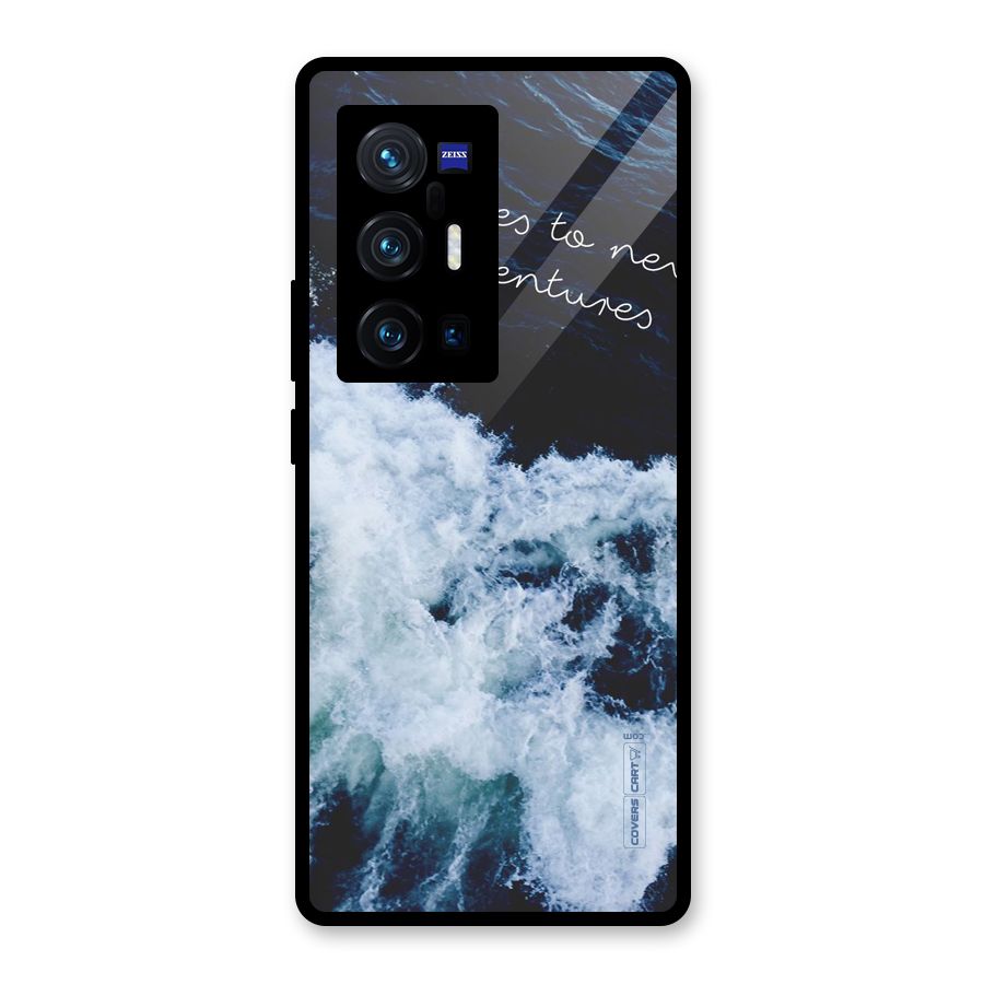 Adventures Glass Back Case for Vivo X70 Pro Plus