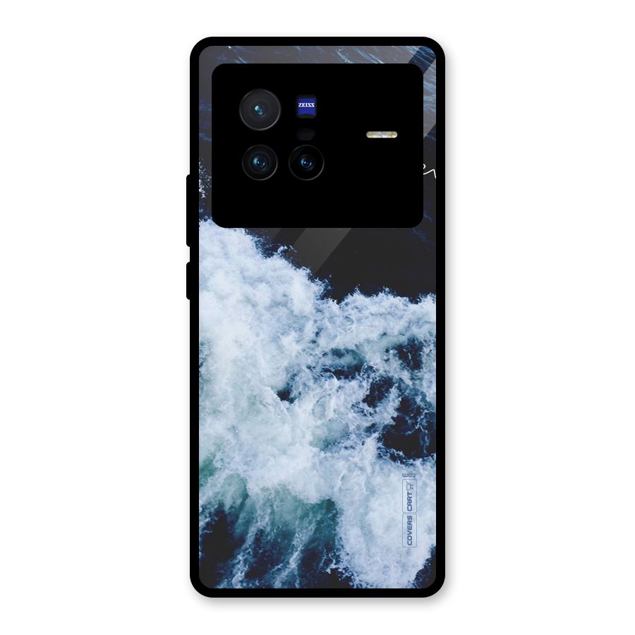 Adventures Glass Back Case for Vivo X80