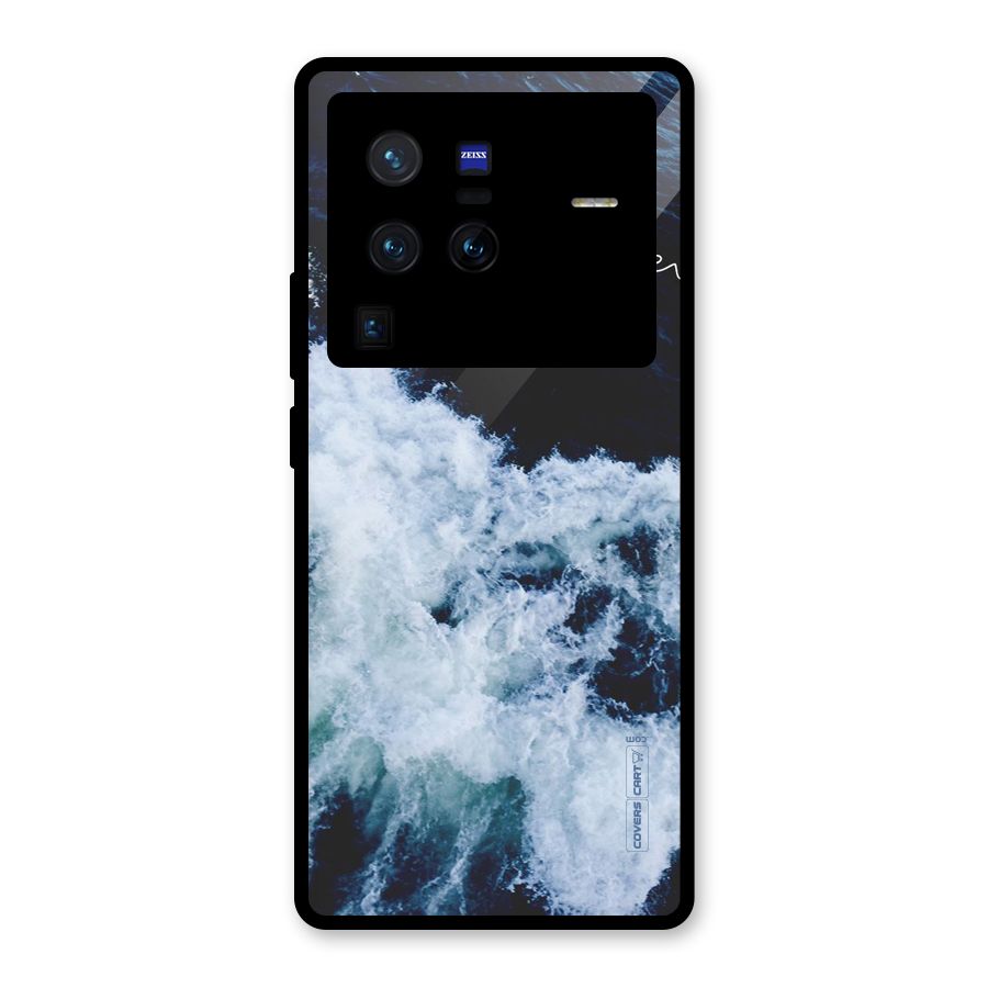 Adventures Glass Back Case for Vivo X80 Pro