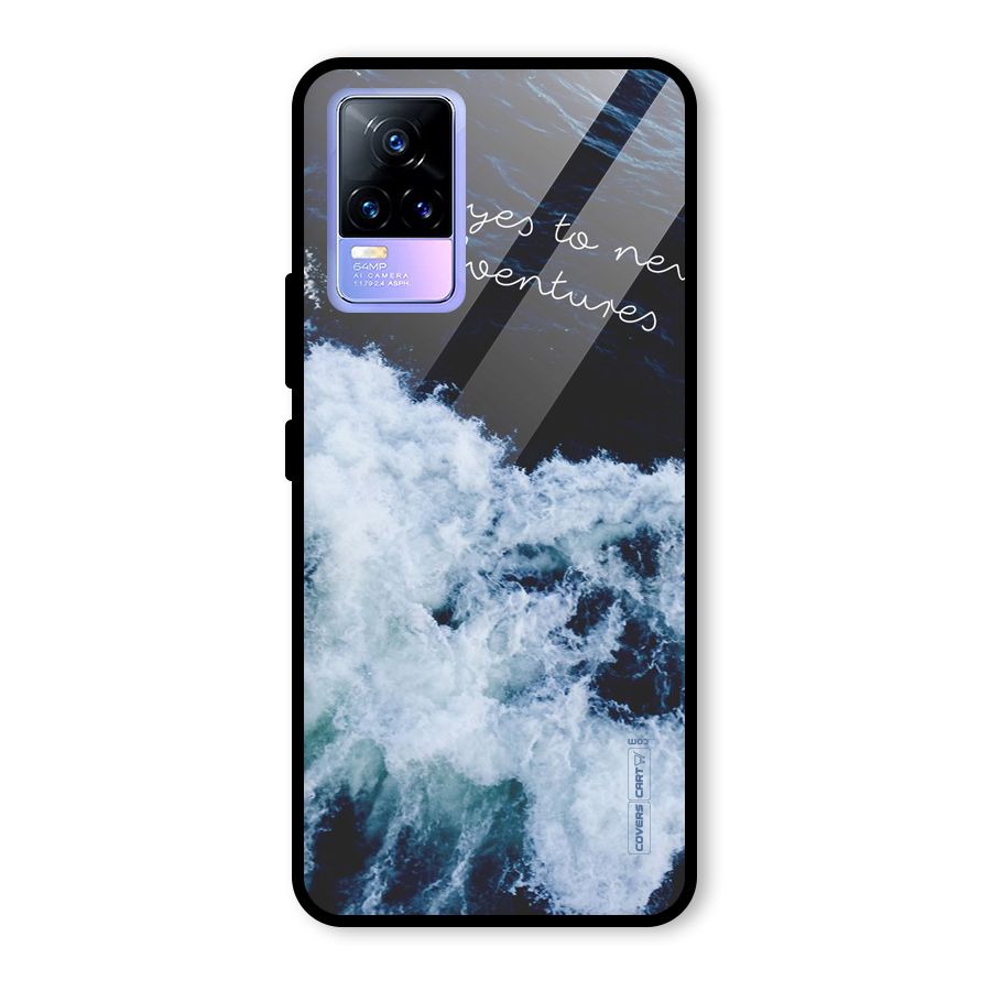 Adventures Glass Back Case for Vivo Y73