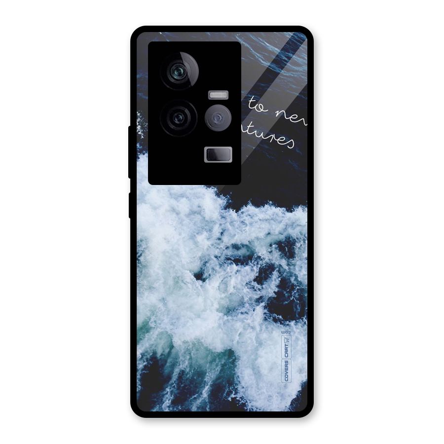 Adventures Glass Back Case for Vivo iQOO 11 5G