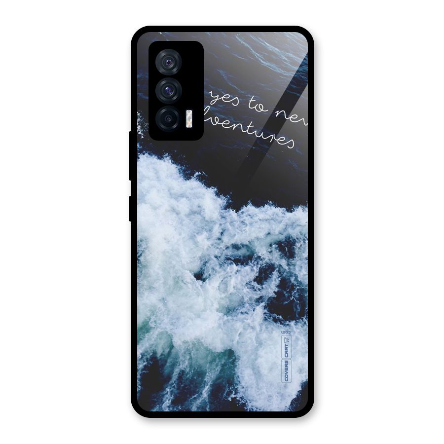 Adventures Glass Back Case for Vivo iQOO 7 5G