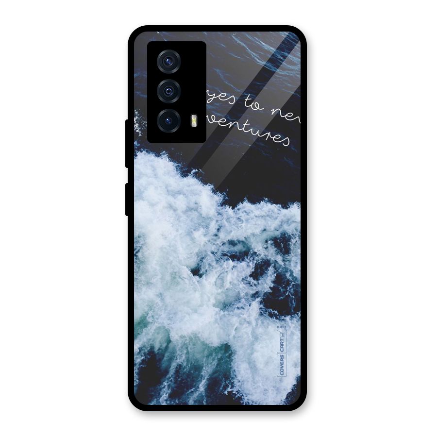 Adventures Glass Back Case for Vivo iQOO Z5